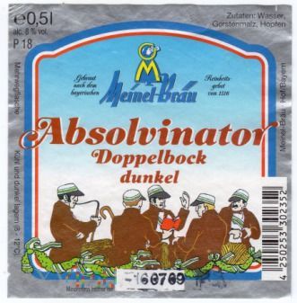 Absolvinator Doppelbock